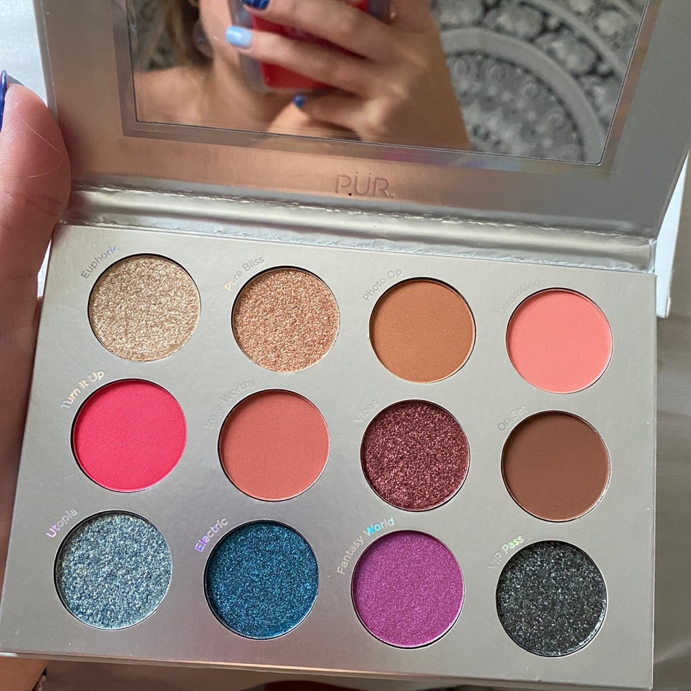 NWT Pur Festival Eyeshadow Palette